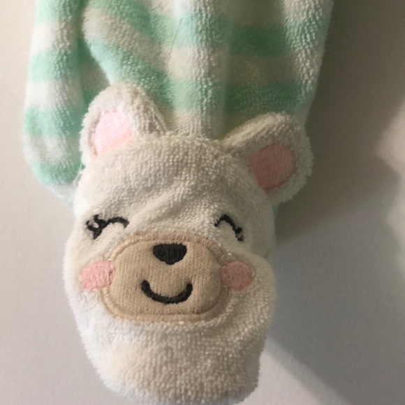 Terry cloth one piece - Picture 3 of 4